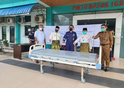 Peduli Covid-19, SKK Migas - PT CPI Bantu 23 Tempat Tidur