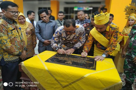 Pemkab Rohil Miliki Dua Puskesmas Rawat Inap Termegah di Indonesia