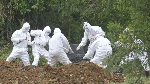 Tambah 21, Lonjakan Kematian Pasien Corona Tertinggi Hari Ini