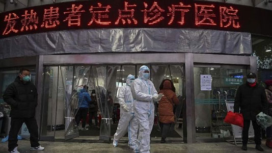 Selidiki Sumber Corona, AS Minta Akses ke Laboratorium Wuhan