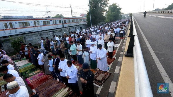 Sah! Pemerintah Geser Cuti Bersama Lebaran ke 28-31 Desember