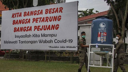 Diminta Jalankan PSBB, Pekanbaru Mulai Rancang Perwako