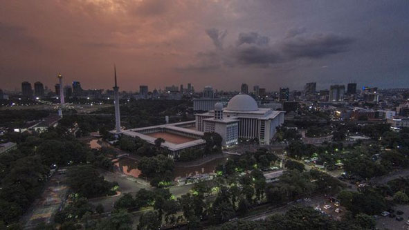 Istiqlal Perpanjang Tak Gelar Salat Jumat Sampai 19 April