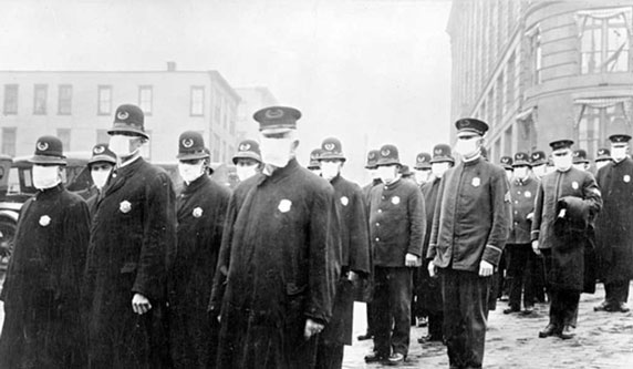 Flu Spanyol 1918 Pandemi Terparah Dunia, Tewaskan 50 Juta Orang
