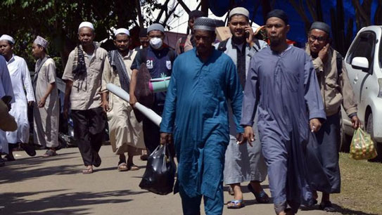 Ada Positif Corona, 147 WNA Diisolasi di Masjid Sunter