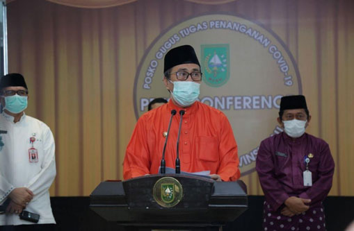 Pasien Positif Corona di Riau Bertambah Jadi 10 Kasus