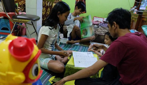 KemenPPPA: 58 Persen Anak Tidak Suka Belajar dari Rumah