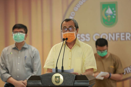 Total Kasus Positif Corona di Riau Jadi 16 Orang