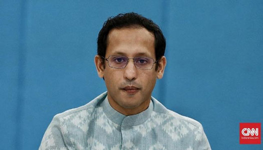 Beda Sikap Nadiem dan Serikat Guru soal Belajar Selama Corona