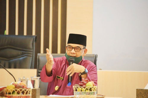 Wagubri: Kita Harus Bersyukur Jadi Daerah Percontohan Penerapan New Normal