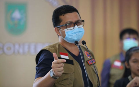 Hari Ini Riau Nihil Kasus Positif Covid-19