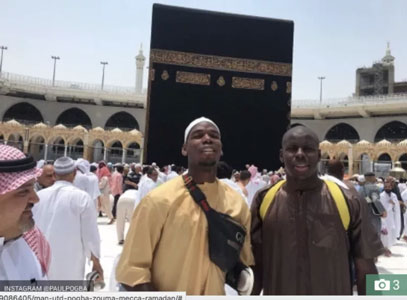 Kisah Mualaf Paul Pogba, Damai Saat Sholat hingga Kagum Ajaran Kehidupan Akhirat