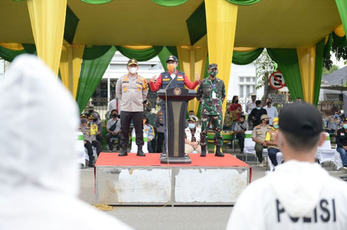Gubri Minta Masyarakat Patuhi Aturan PSBB