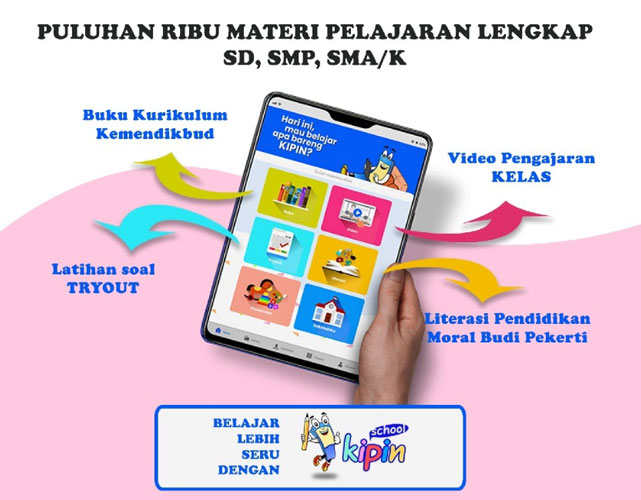 Metode Inovatif KIPIN School Solusi Memudahkan Guru dan Orang Tua Dalam PJJ