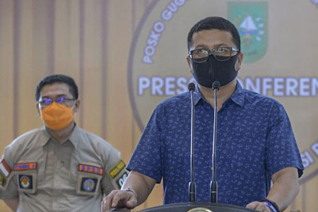 39 Pasien Covid-19 di Riau Dinyatakan Sembuh