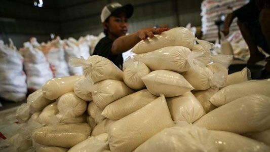 Aprindo: Stok Gula di Luar Jabodetabek Kosong Jelang Lebaran