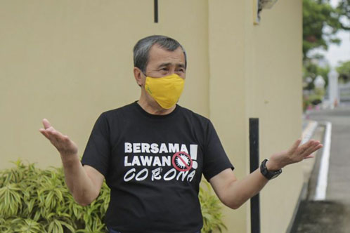 Gubri Keluarkan SE Tentang Larangan Bansos Covid-19 Digunakan untuk Kepentingan Politik