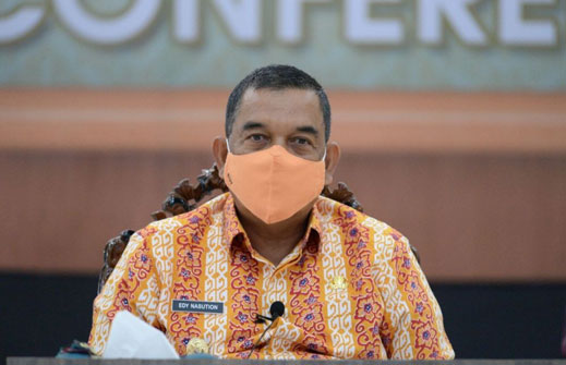 Ketahanan Pangan di Riau Aman Hingga Akhir Tahun
