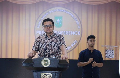 Pasien Sembuh dari Covid-19 Riau Bertambah Jadi 84 Orang
