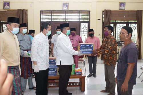 Bupati Alfedri Imbau Warga Shalat Ied di Rumah Saja