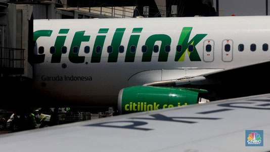 Bukan Cuma Lion Air, Citilink Juga Berhenti Terbang