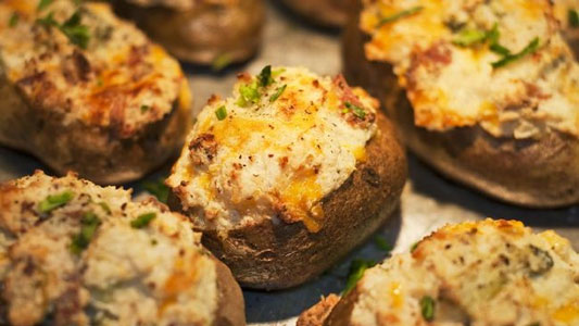 Resep Praktis Sahur: Baked Potato ala Anak Kos