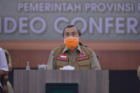 Riau Usul 3 Kabupaten Terapkan Masyarakat Produktif dan Aman Covid-19