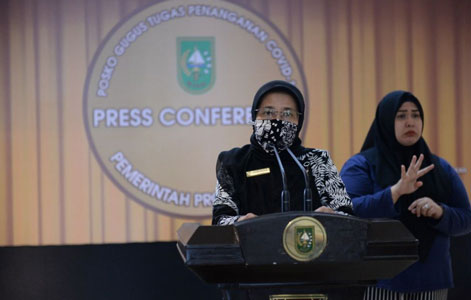 Jumlah Pasien Sembuh Covid-19 Kian Tinggi