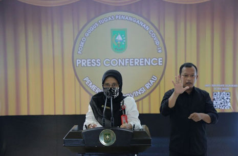 Saat Ini Hanya Rohil yang Nihil Kasus Covid-19 di Riau, Begini Penjelasannya