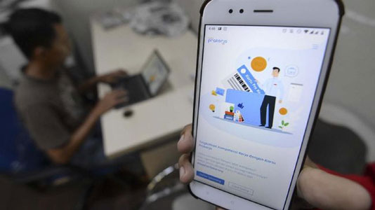 Pemerintah Klarifikasi Pelatihan Mancing dalam Kartu Prakerja