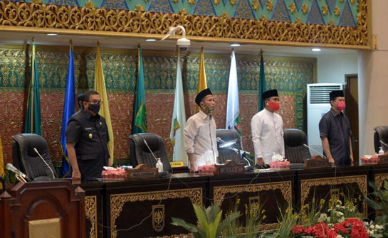 Ketua DPRD Riau Harap Daerah Perbatasan Kota Pekanbaru Lakukan PSBB