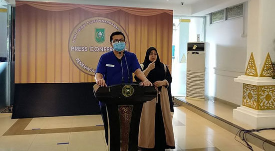 Hebat, Empat Hari Ini Riau Nihil Penambahan Positif Covid-19