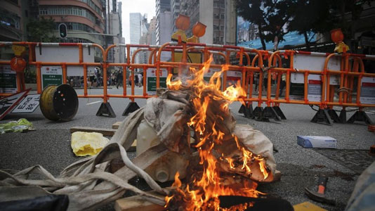 Demo Rusuh, Rakyat Hong Kong Minta Merdeka dari China