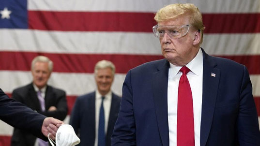 Geram ke China, Trump: Corona Lebih Parah dari Serangan 9/11!