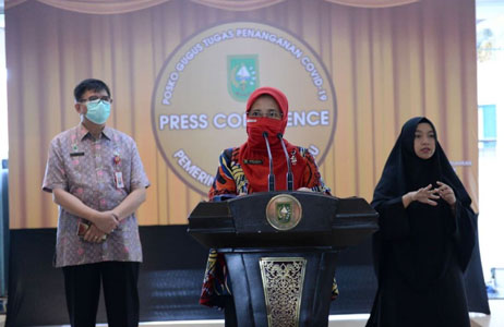 Pasien Sembuh Covid-19 di Riau Lebih Tinggi Dibandingkan Pasien Meninggal