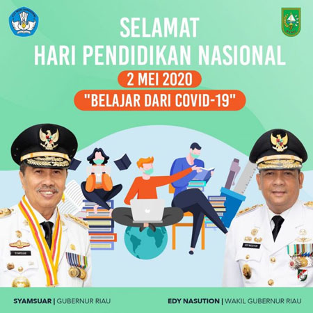Hardiknas 2020, Gubri Imbau Tetap Semangat Kreatif Meski Di Rumah
