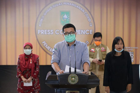 Update Covid-19 Riau : Tambah 2 Pasien Positif dan 1 Pasien Sembuh