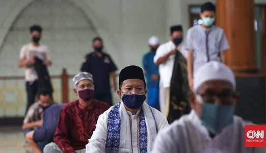 Rumah Ibadah Wajib Dapat Surat Keterangan Aman Covid