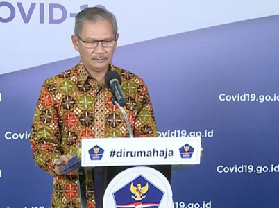Update 2 Mei: 10.843 Orang Positif Corona, 1.665 Sembuh