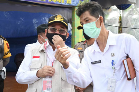 ODP Baru 22, Berkurang 20, ODP Covid-19 di Kabupaten Bengkalis Jadi 321