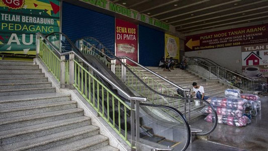 Jerit Pedagang Pasar Tanah Abang: Kami Diuber, Coba Swalayan?