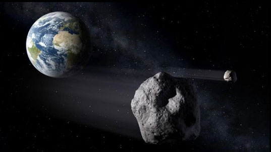 Ini Penampakan Asteroid Raksasa Dekati Bumi Jelang Lebaran