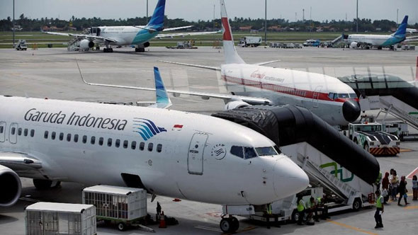 Efek Corona, Garuda Indonesia Rumahkan 800-an Pekerja Kontrak