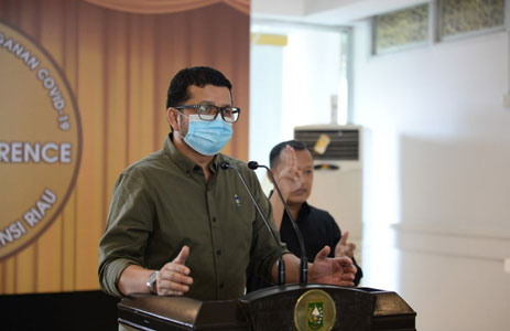 Hari Ini Nihil Positif Covid-19 di Riau