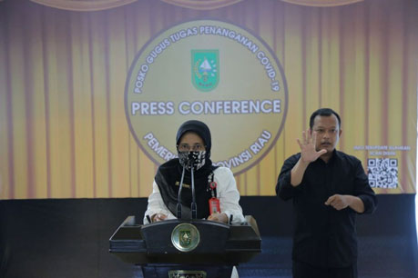 Kadiskes Riau: Terjadi Penambahan 19 PDP