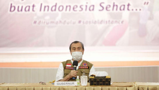 Gubri: PSBB Kota Pekanbaru Harus Diperpanjang