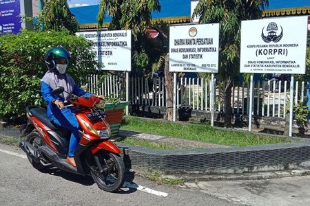 PSBB di Bengkalis, Pengguna Sepeda Motor Pribadi Dilarang Boncengan