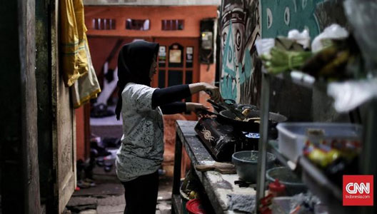 Survei: Ekonomi Warga Cuma Bisa Tahan Dua Bulan Lawan Corona