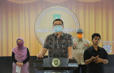 Tiga Rumah Sakit di Riau Mampu Tangani Pasien Covid-19 yang Alami Gagal Ginjal
