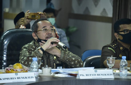 Bustami HY: Kabupaten Bengkalis Siap Dukung Penerapan New Normal